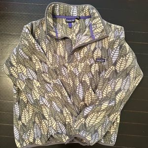 RARE Vintage 1992 Patagonia Synchilla Snap-T Medium